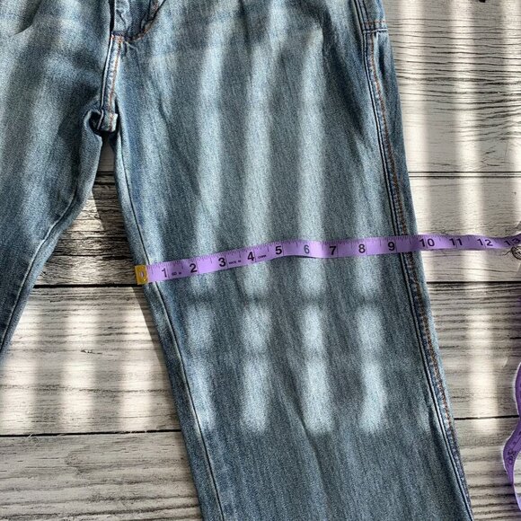 Vintage Y2K DC Shoes Cargo Denim Mid Low Rise Bootcut Jeans - Picture 14 of 16